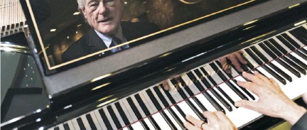 photo of Tommy Banks, musician
