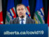 Alberta lifted COVID restrictions