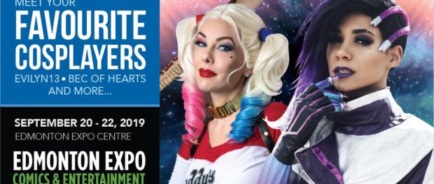 Edmonton Comic Expo 2019